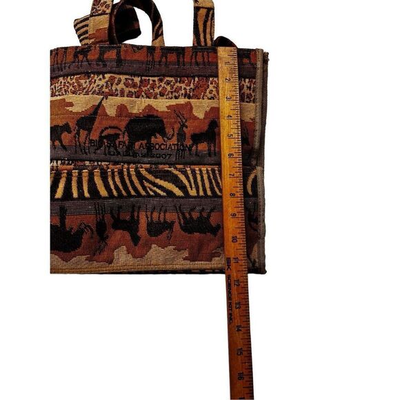 Safari bag with attached mini wallet - Picture 5 of 13